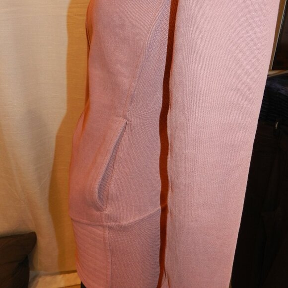 Lululemon Radiant Jacket II Zip Front Cotton Jacket Spanish Rose Size 6 - Picture 14 of 16